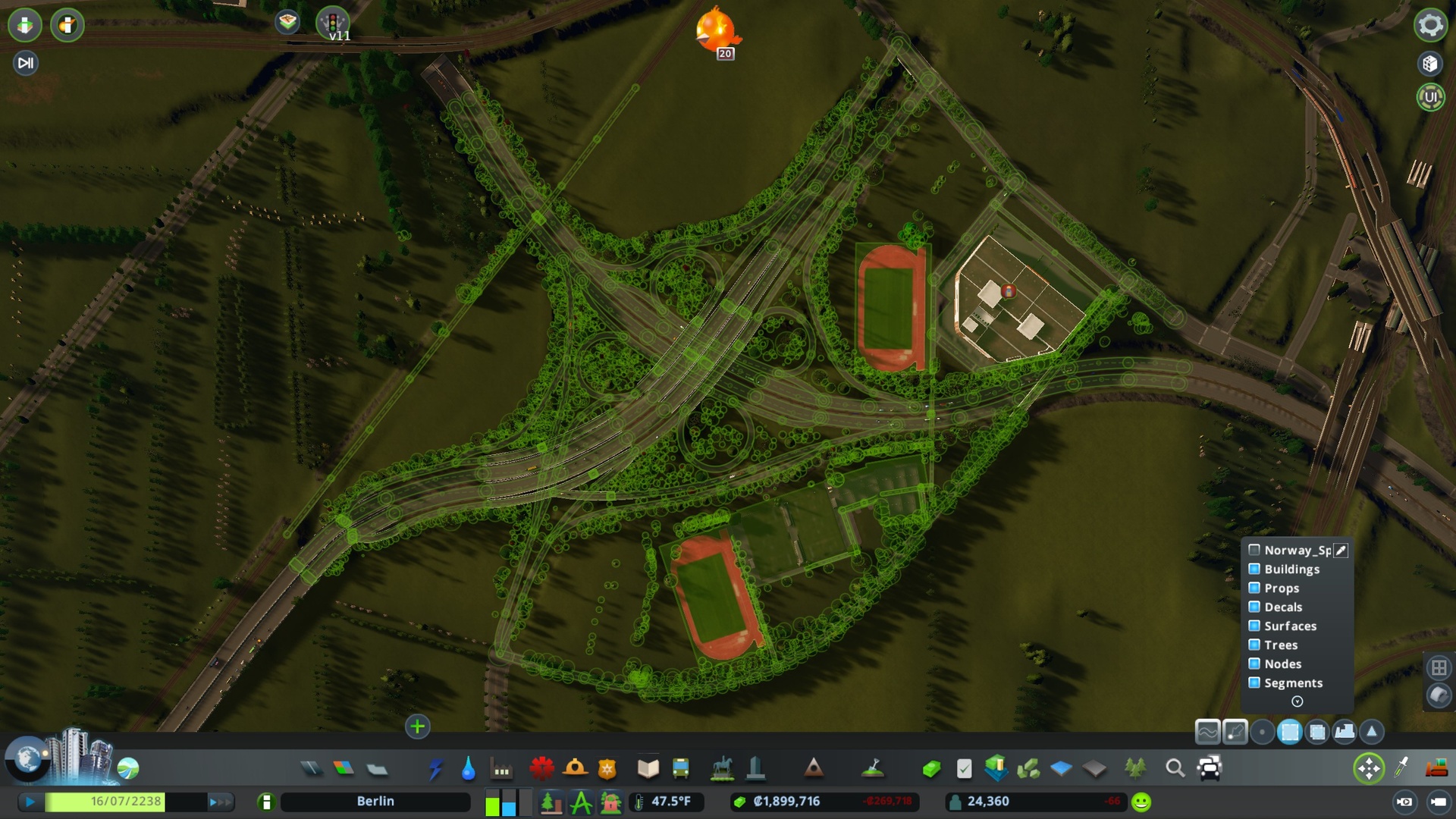 Image illustrating build