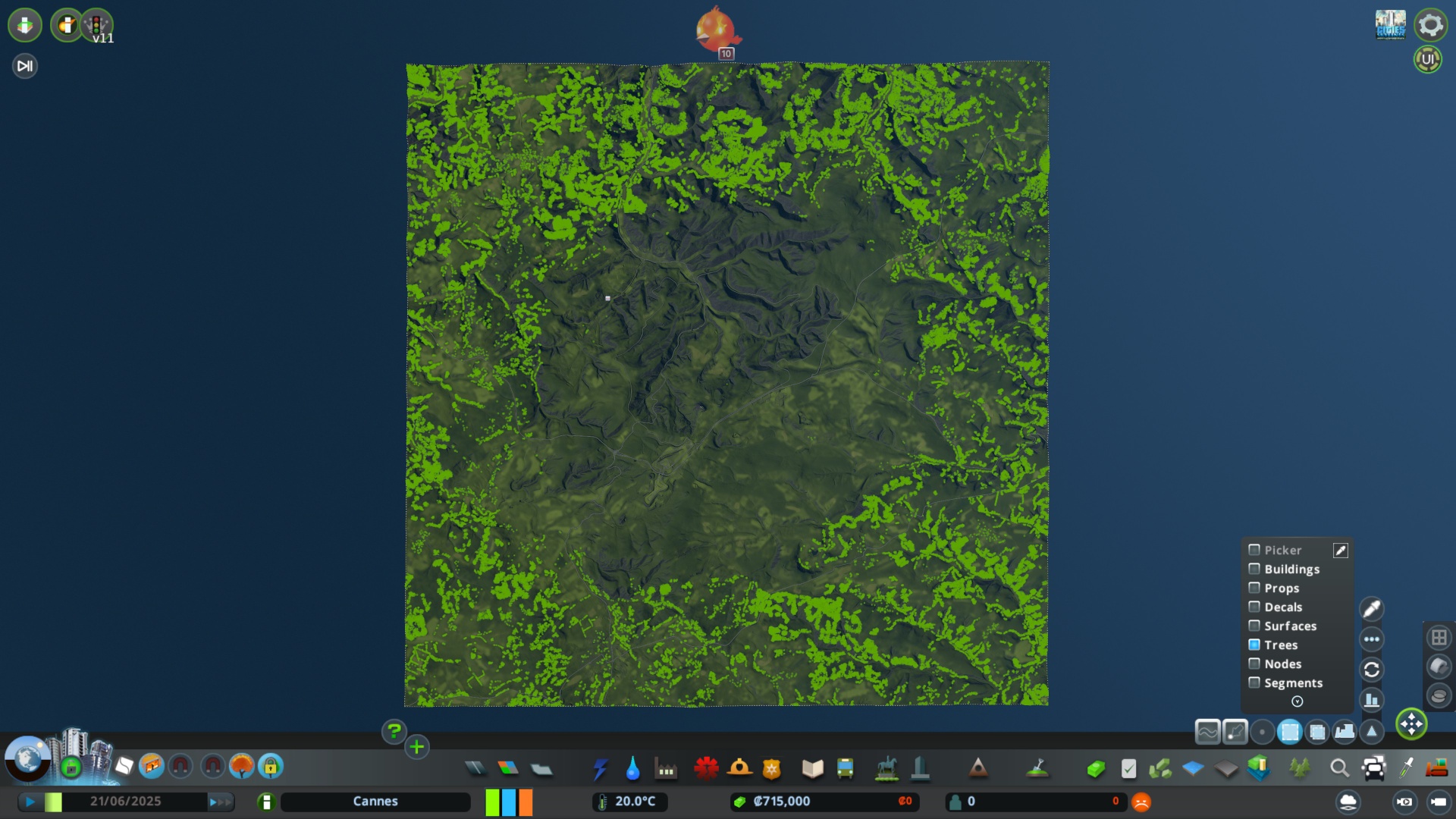 Image illustrating build