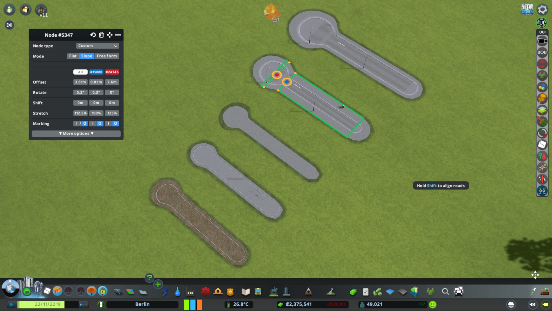 Image illustrating build