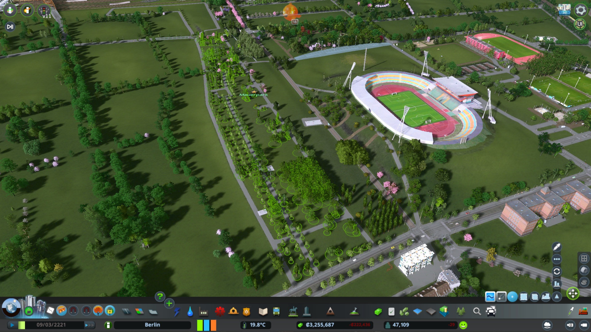 Image illustrating build