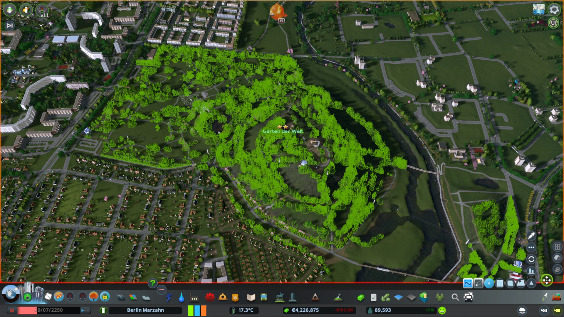 Image illustrating build